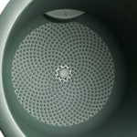 june round high 40cm emerald green